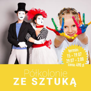 Półkolonie ze Sztuką Art & Drama Academy