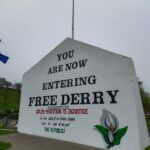 Pobyt w Derry w Północnej Irlandii