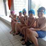 Zawody pływackie klas 1-3