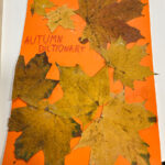 Konkurs Autumn Picture Dictionary