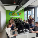 Klasa 6 w technologicznej przyszłości – i to po angielsku