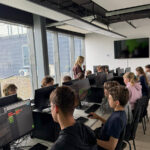 Klasa 6 w technologicznej przyszłości – i to po angielsku