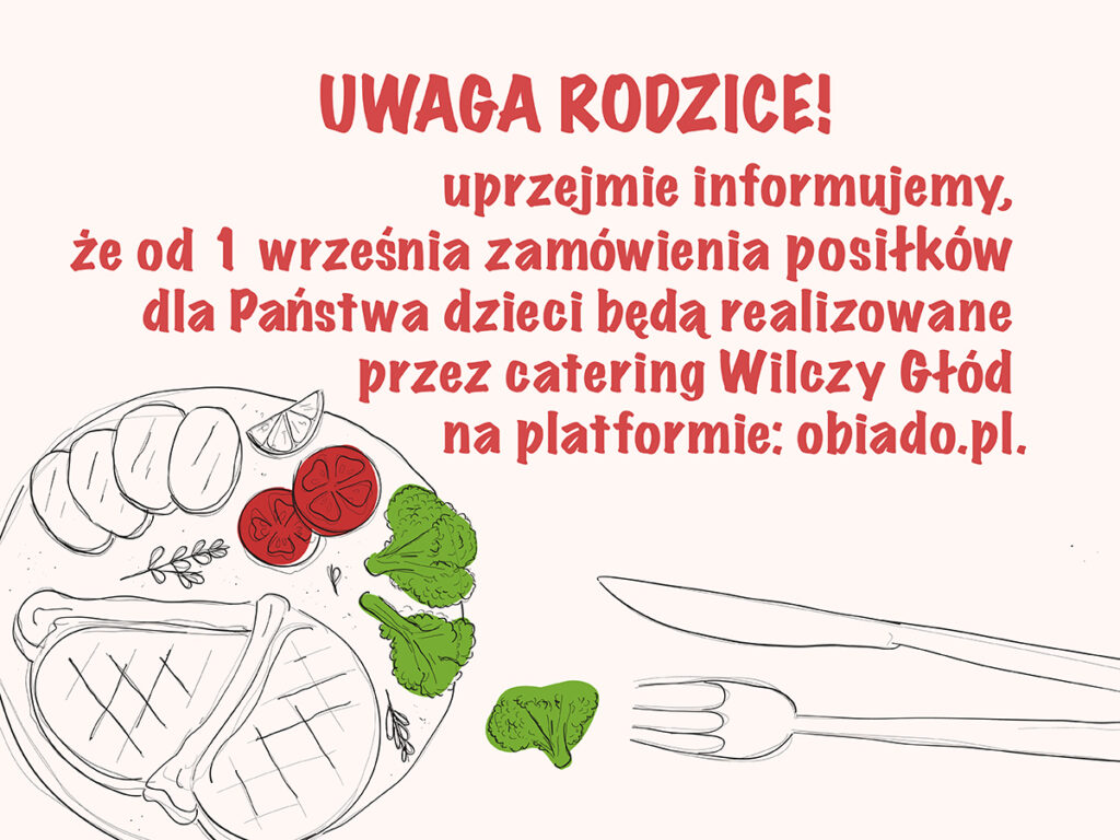 Obiady dla uczniów
