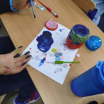 Działania artystyczne z papierem