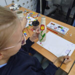 Działania artystyczne z papierem