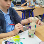 Działania artystyczne z papierem