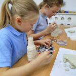 Działania artystyczne z papierem