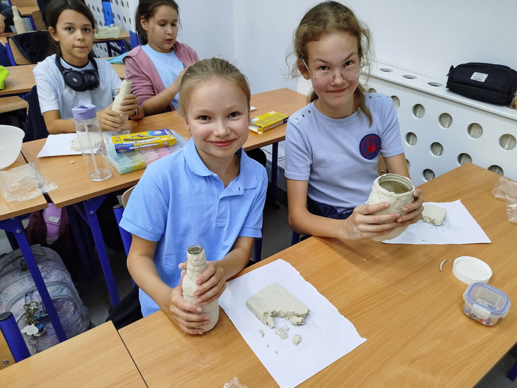 Działania artystyczne z papierem