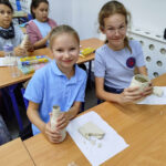 Działania artystyczne z papierem