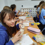 Działania artystyczne z papierem