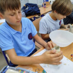 Działania artystyczne z papierem