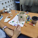 Działania artystyczne z papierem