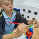 Działania artystyczne z papierem