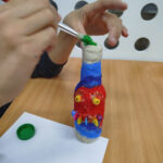 Działania artystyczne z papierem