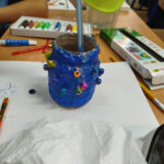 Działania artystyczne z papierem