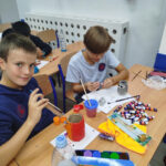 Działania artystyczne z papierem