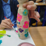 Działania artystyczne z papierem