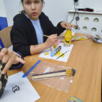 Działania artystyczne z papierem