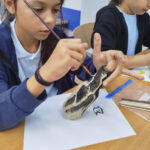 Działania artystyczne z papierem