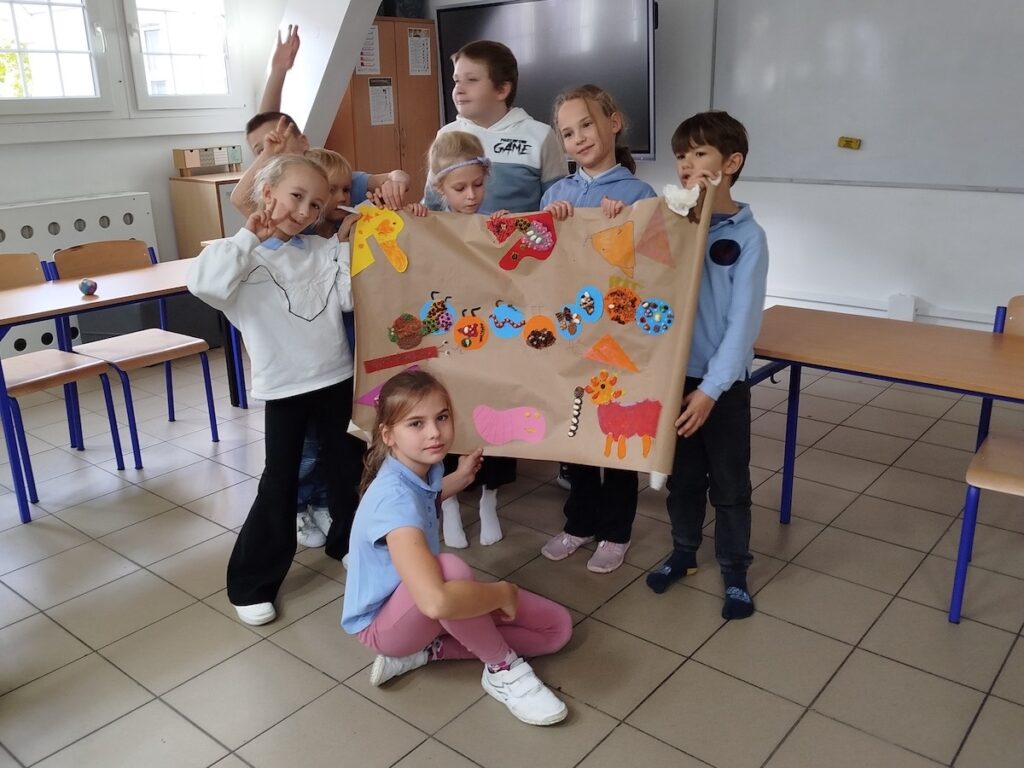 Zajęcia sensoplastyki