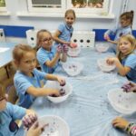 Zajęcia sensoplastyki