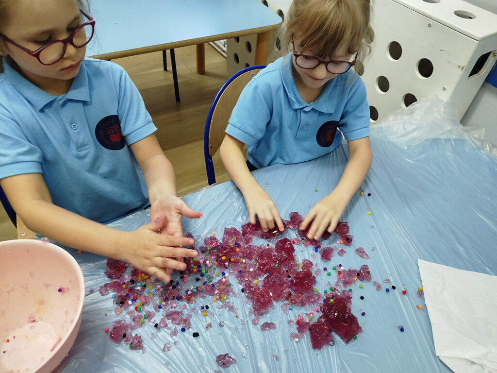 Pierwsze zajęcia sensoplastyki w nowym roku szkolnym 2025/26