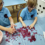 Pierwsze zajęcia sensoplastyki w nowym roku szkolnym 2025/26