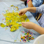 Pierwsze zajęcia sensoplastyki w nowym roku szkolnym 2025/26