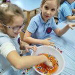 Pierwsze zajęcia sensoplastyki w nowym roku szkolnym 2025/26