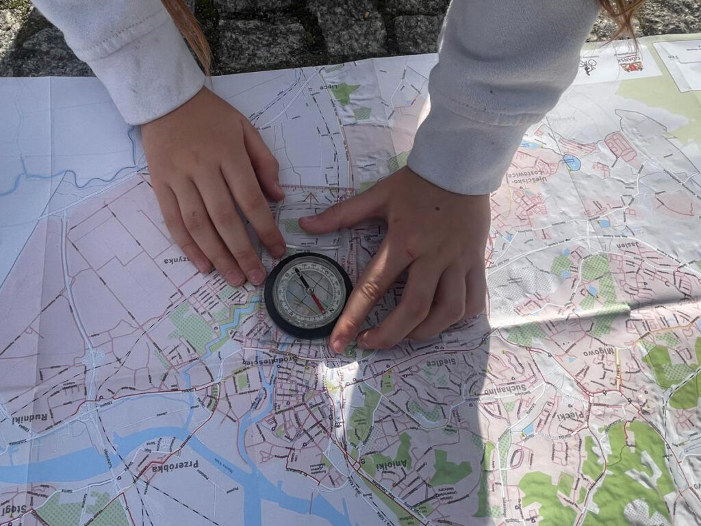 Lekcja geografii w terenie