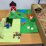 Język angielski - kreatywny projekt „Farma”