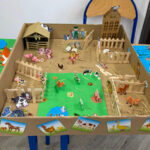 Język angielski - kreatywny projekt „Farma”