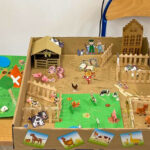 Język angielski - kreatywny projekt „Farma”