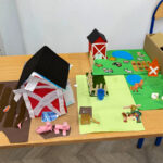 Język angielski - kreatywny projekt „Farma”