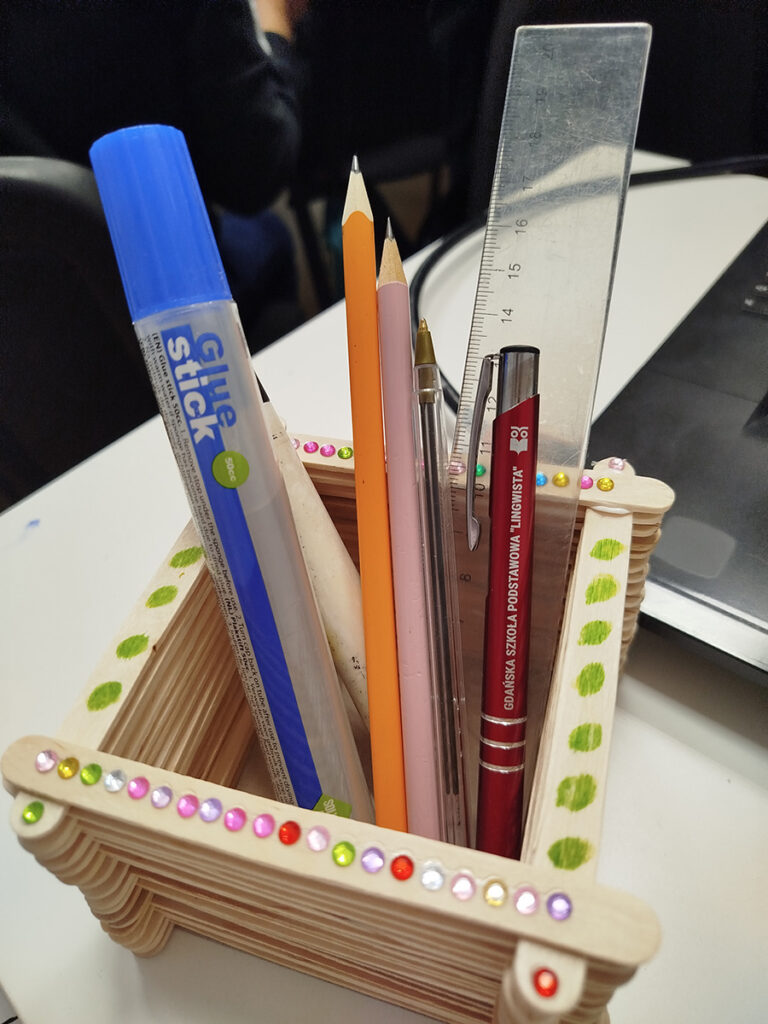 Kreatywna lekcja techniki