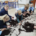 Zajęcia sensoryczne - dotyk natury