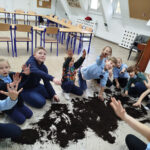 Zajęcia sensoryczne - dotyk natury