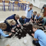 Zajęcia sensoryczne - dotyk natury