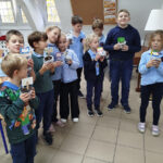 Zajęcia sensoryczne - dotyk natury