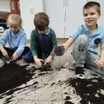 Zajęcia sensoryczne - dotyk natury