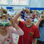 Maski karnawałowe - zajęcia plastyczne