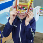 Maski karnawałowe - zajęcia plastyczne