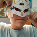 Maski karnawałowe - zajęcia plastyczne