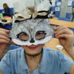 Maski karnawałowe - zajęcia plastyczne