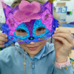 Maski karnawałowe - zajęcia plastyczne