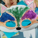 Maski karnawałowe - zajęcia plastyczne