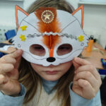 Maski karnawałowe - zajęcia plastyczne