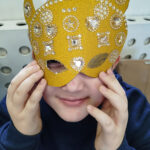 Maski karnawałowe - zajęcia plastyczne