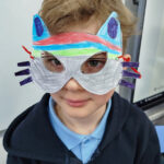 Maski karnawałowe - zajęcia plastyczne