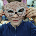 Maski karnawałowe - zajęcia plastyczne